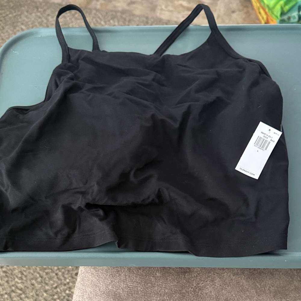 NWT Old Navy Black Bralette